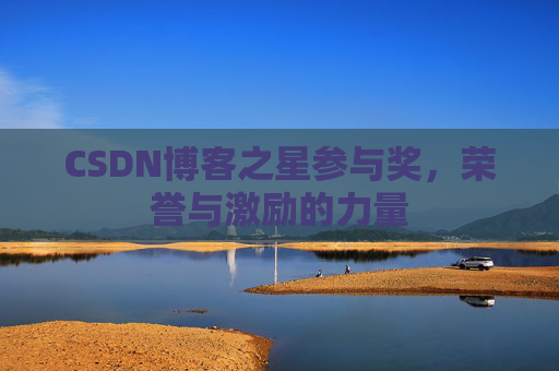 CSDN博客之星参与奖，荣誉与激励的力量