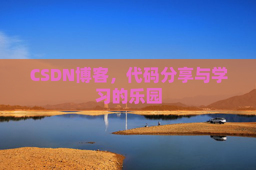 CSDN博客，代码分享与学习的乐园